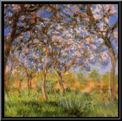 De lente Giverny